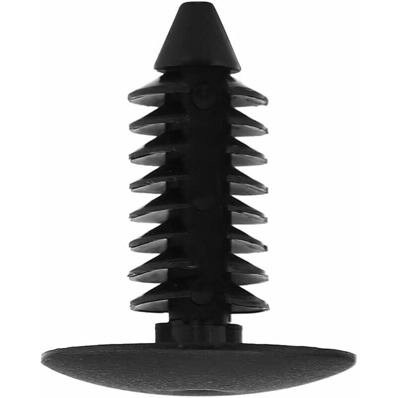 foto del prodotto snq 100 pezzi rivetto clips rivetto in plastica fissaggio clip in plastica graffette pannello di rivestimento della portiera dell auto fermo di