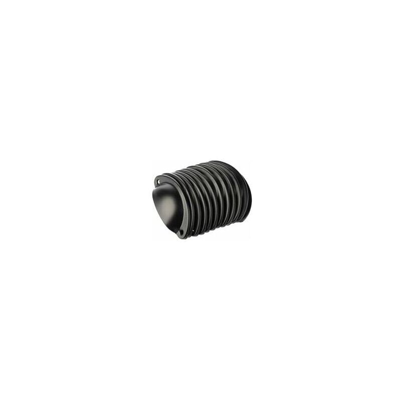 foto del prodotto snq 12 maniglie a conchiglia vintage per cassetti, mobili da cucina, pomelli per ante di armadietti retr in ferro curvo, 8,2 cm x 3,5 cm, nero