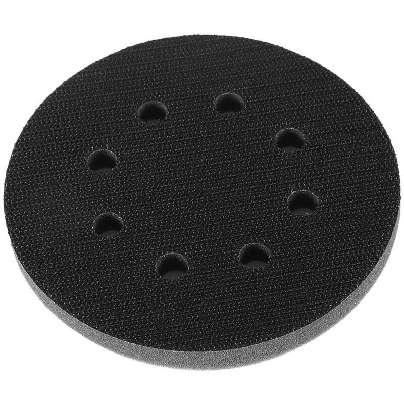 foto del prodotto snq 125mm interfaccia tampone abrasivo morbido, tampone di cuscino di interfaccia, adatto per tipi pneumatici ed elettrici di lucidatrice