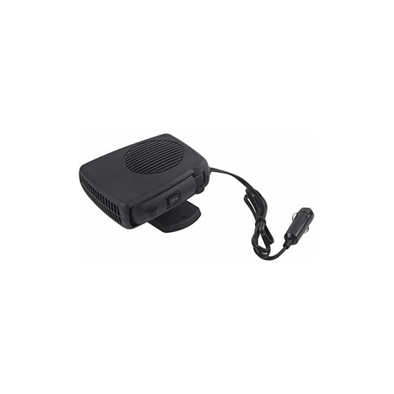 foto del prodotto snq 12v 200w portatile 2 in 1 ceramica auto auto ventola di raffreddamento riscaldatore sbrinatore ventola universale per la maggior parte delle