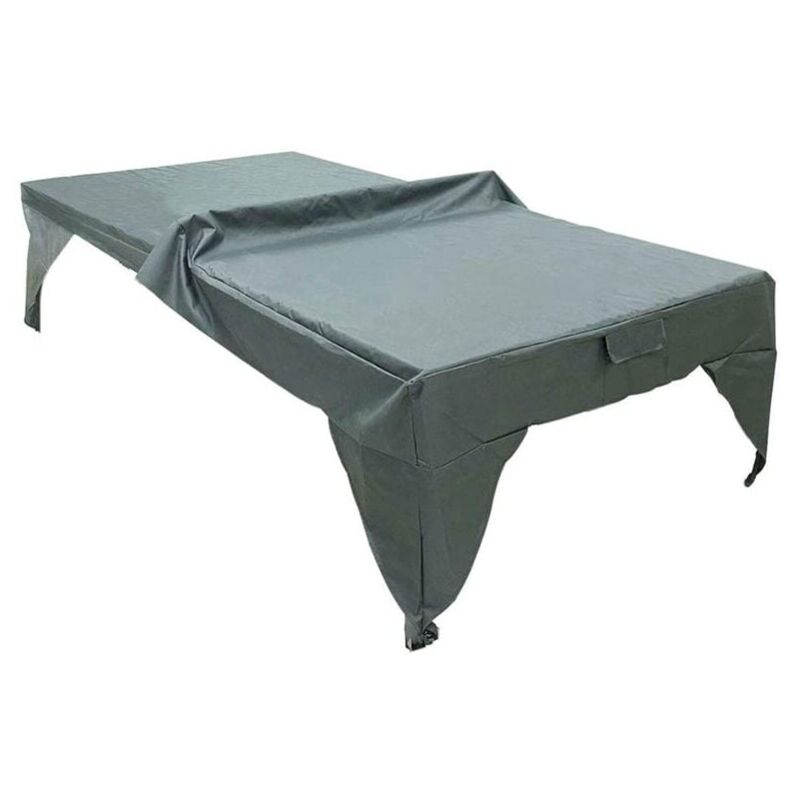 foto del prodotto snq 190t housse de table de ping pong d ext rieur imperm able 280 x 153 x 73 cm, robuste et r sistante aux intemp ries, accessoires de