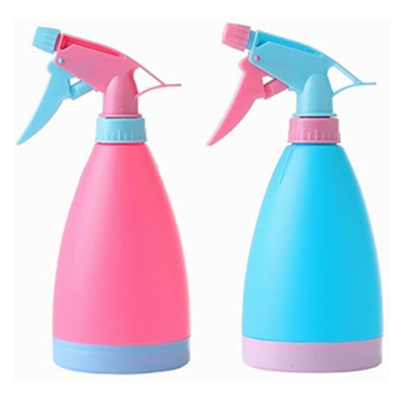 foto del prodotto snq 2 pezzi 500ml flacone spray vuoto, flaconi spray di plastica, flacone spray vuoto, flacone spray con pompa ricaricabile