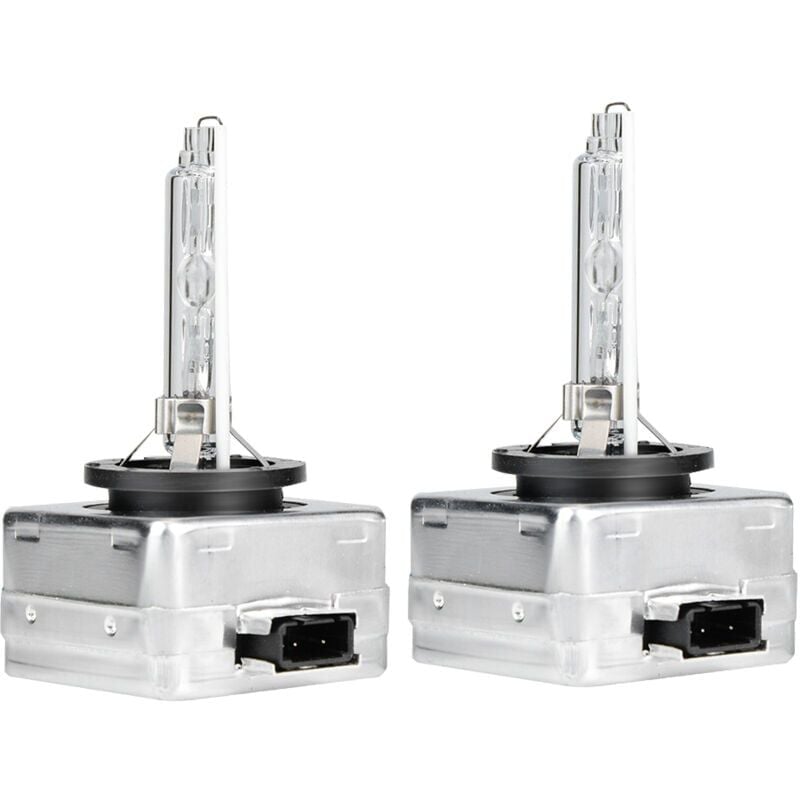 foto del prodotto snq 2 pezzi d1s 6000k 35w lampadine di ricambio per fari allo xeno per auto