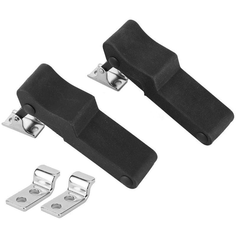 foto del prodotto snq 2 pezzi di fermo in gomma per portapacchi anteriore adatto per polaris sportsman 450570850 touring etx 7081927 fermo in gomma