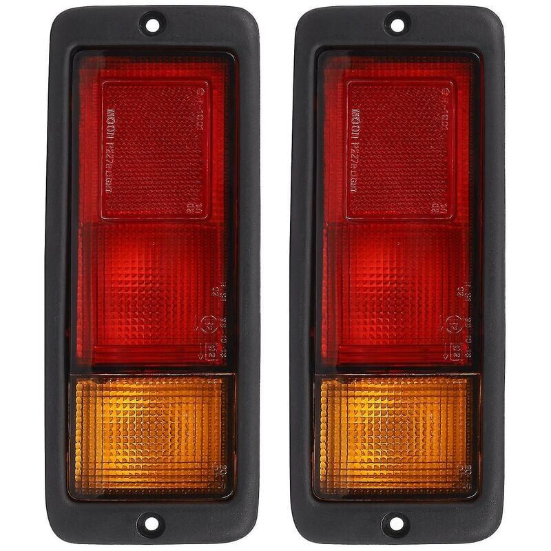 foto del prodotto snq 2 pezzi fanale posteriore sinistro e destro mb124963 per mitsubishi pajero