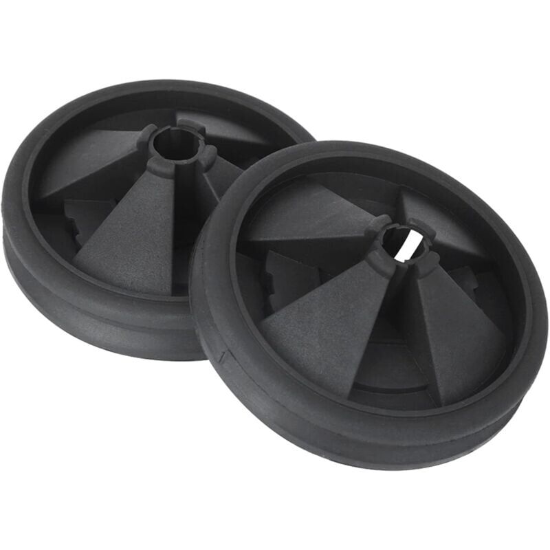 foto del prodotto snq 2 pi ces couvercle en silicone de broyeur, garbage limination claboussure protection imperm able vier d flecteur compatible adapt 87 mm
