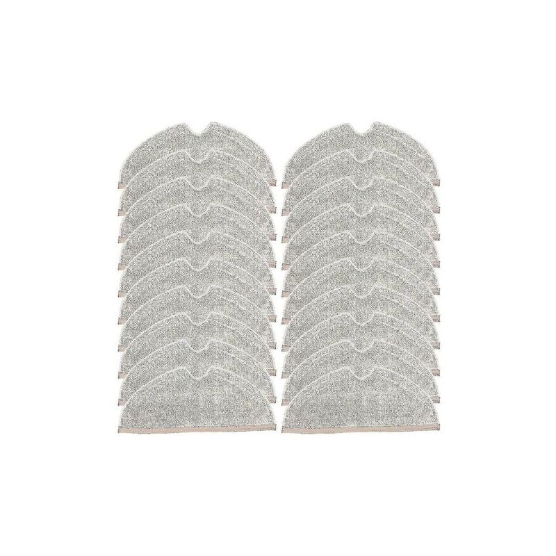 foto del prodotto snq 20 pezzi di panni per mocio per xiaomi roborock s5 s50 s51 s55 s6 s6 maxv s5 max