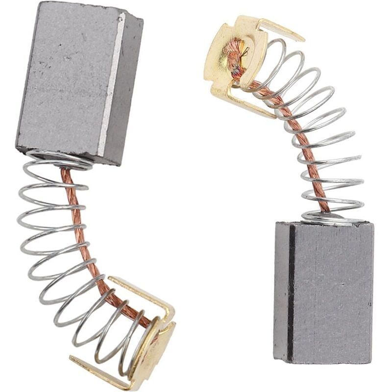 foto del prodotto snq 20x spazzole di carbone, spazzole di carbone per motore, 6 mm x 10 mm x 15 mm per utensili elettrici come levigatrice angolare, levigatrice