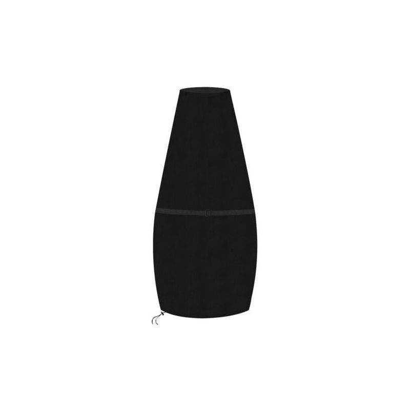 foto del prodotto snq 210d housse anti poussi re en tissu oxford 84 x 221 cm, housse de chauffage de terrasse en forme de pyramide de 21 pouces r sistante l eau