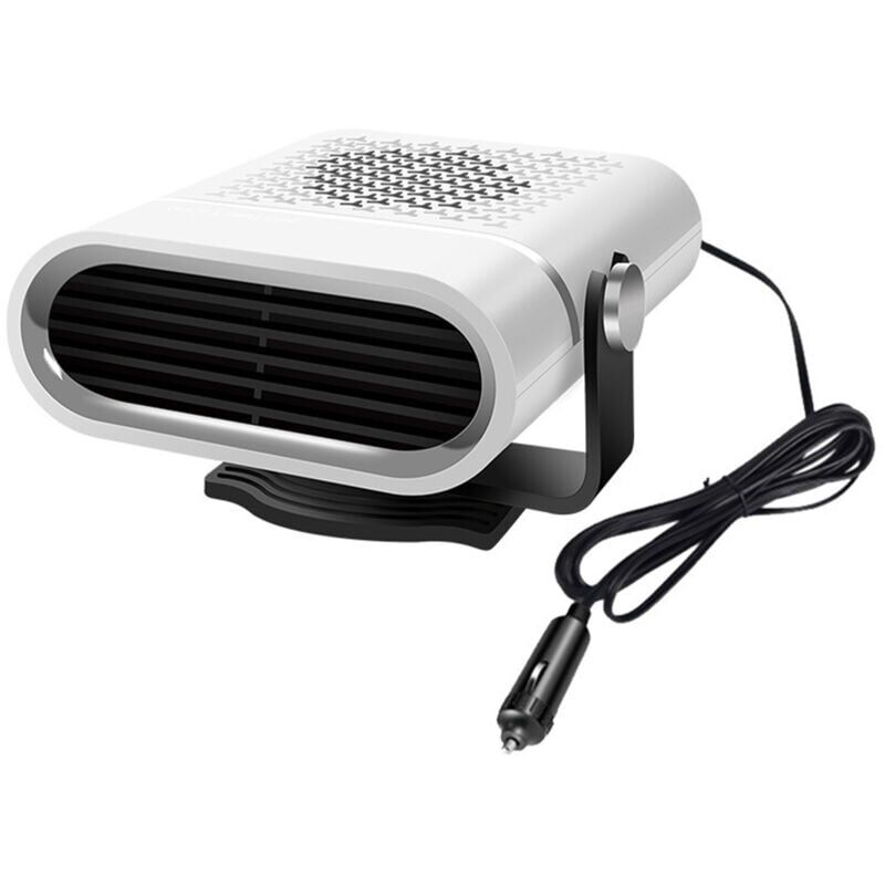 foto del prodotto snq 24v bianco riscaldatore per auto ad alta potenza, portatile, per parabrezza invernale, sbrinatore e riscaldatore per auto 1410,5 cm 24v 