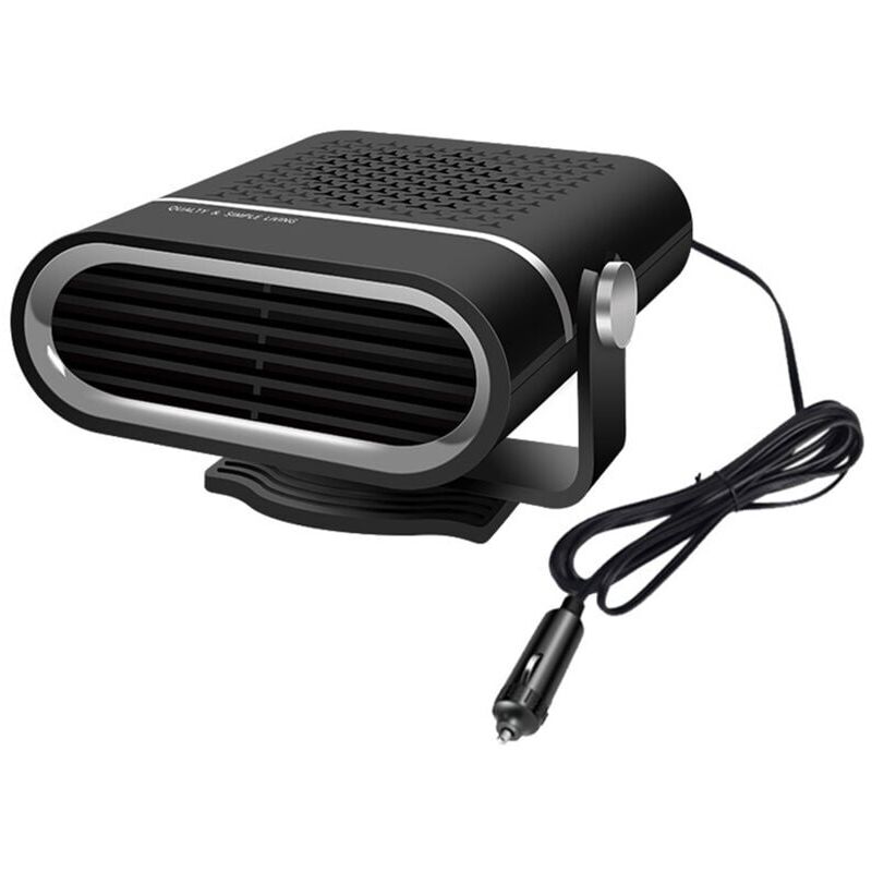 immagine 0 del prodotto snq 24v nero riscaldatore per auto ad alta potenza, portatile, per parabrezza invernale, sbrinatore e riscaldatore per auto 1410,5 cm 