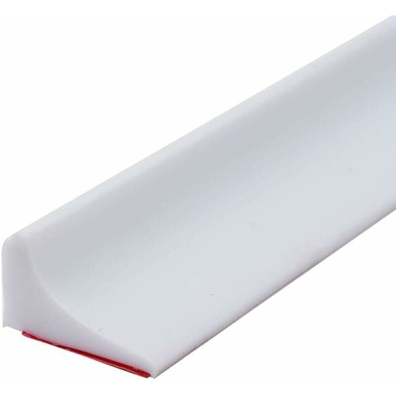 foto del prodotto snq 2m barriera doccia pieghevole barriera acqua soglia autoadesiva guarnizione porta doccia per cucina e bagno
