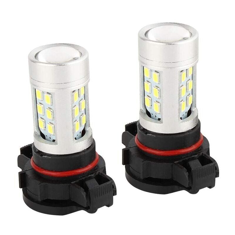 foto del prodotto snq 2x fendinebbia bianchi 5202 h16 o luci diurne per lampadine led ad alta potenza