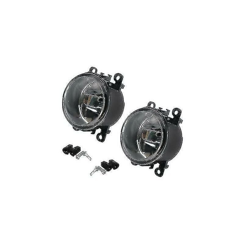 foto del prodotto snq 2x lampada fendinebbia anteriore alogena drl per ford fiesta focus connect transit custom