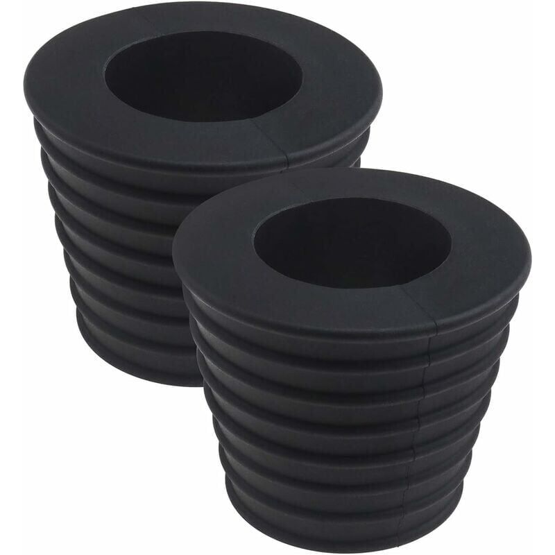 foto del prodotto snq 2x spessore conico in gomma per ombrellone per base ombrellone foro tappo ombrellone tavolo da giardino 1,5 pollici 38 mm 