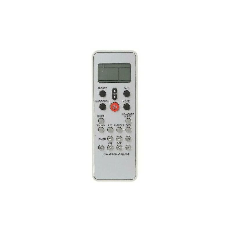 foto del prodotto snq 3 pezzi di ricambio per telecomando del condizionatore d aria per toshiba wc l03se universale