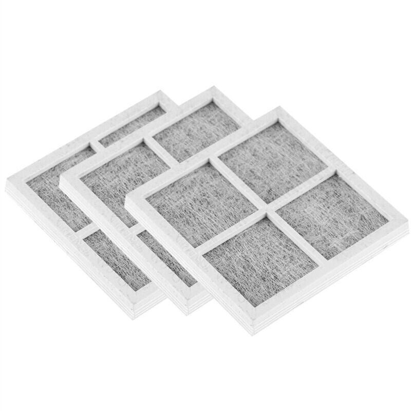 foto del prodotto snq 3 pezzi filtro aria frigorifero, filtro aria frigorifero, filtro aria congelatore compatibile con frigoriferi lg lt120f