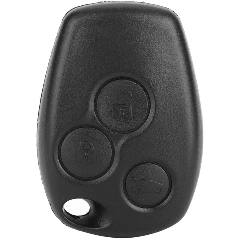 foto del prodotto snq 3 pulsanti auto chiave fob custodia telecomando auto chiave guscio custodia per renault logan sandero clio fluence vivaro master
