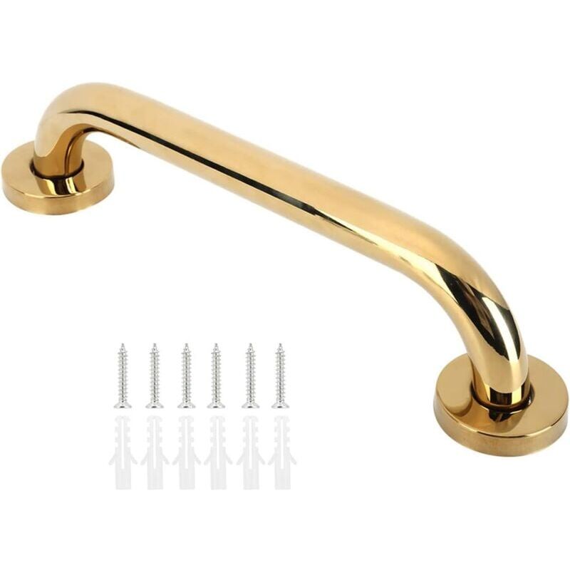 foto del prodotto snq 30cm maniglie antiscivolo per vasca da bagno e doccia in acciaio inossidabile per anziani e bambini