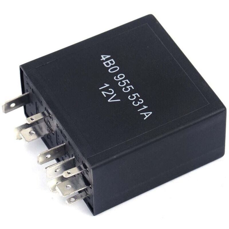 foto del prodotto snq 377 rel di controllo del motore del tergicristallo intermittente per b5 mk4 bora 4b0 955 531a