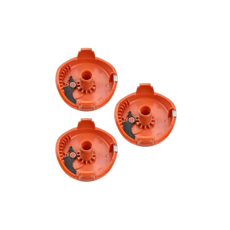 foto del prodotto snq 3pcs accessoires de tondeuse gazon a6486 90583594 couvercle de bobine de remplacement
