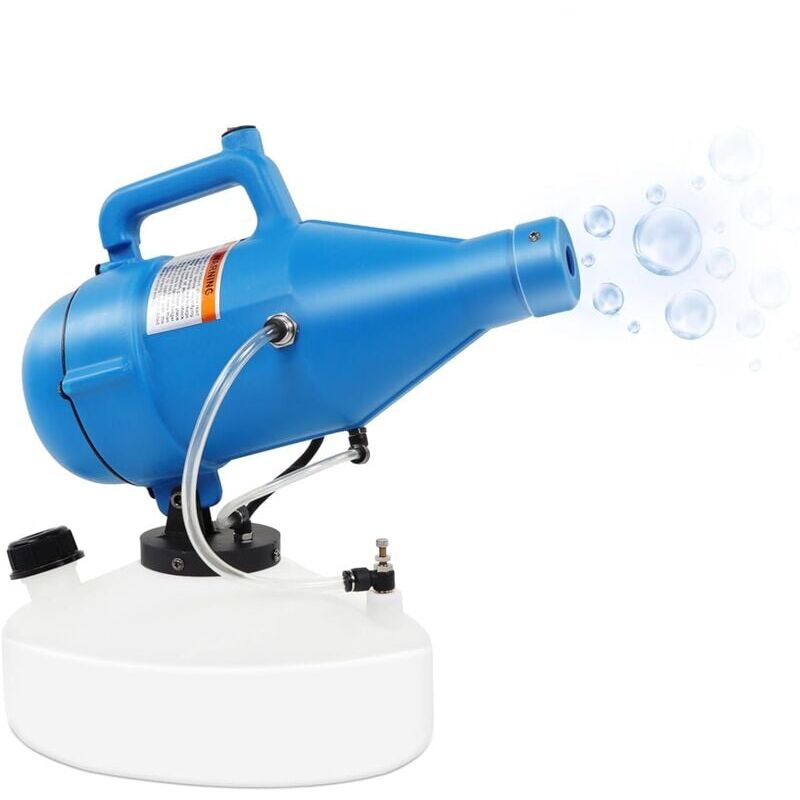 foto del prodotto snq 4.5l elettrico ulv spruzzatore macchina portatile, 1400w atomizzatore disinfettante 8 10 metri per casa hotel ufficio giardino esterno