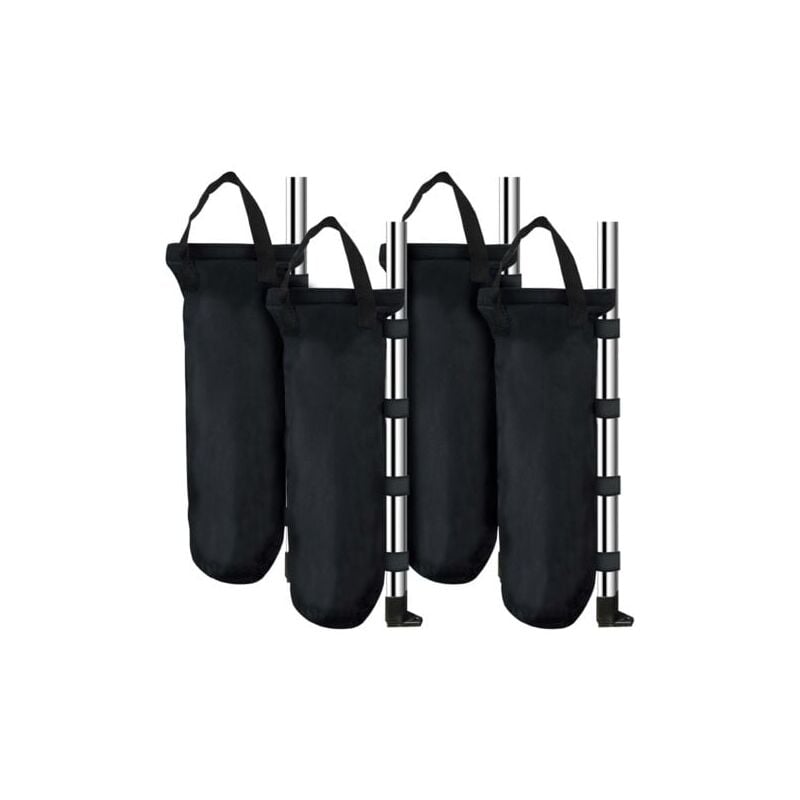 foto del prodotto snq 4 sacs de sable utilis s pour augmenter le poids de la jambe des tonnelles pop up, tentes de jardin, parasols, trampolines