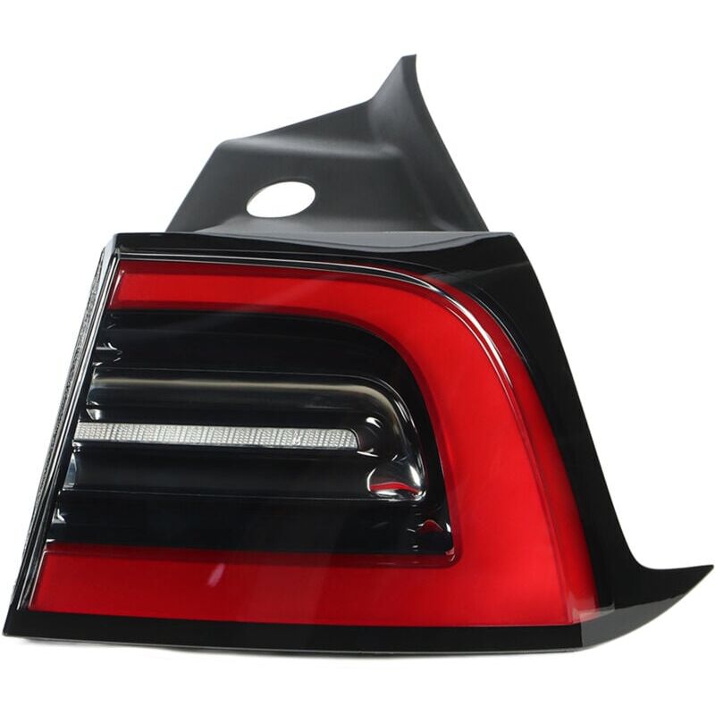 foto del prodotto snq 5 fili fanale posteriore esterno per auto stile oem lampada freno posteriore impermeabile di ricambio per tesla modello 3 y 2020 2022 luce di