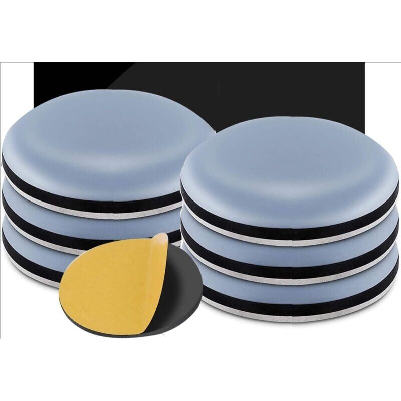 foto del prodotto snq 50 mm rotondi scivoli per mobili in teflon, scivoli per mobili scivoli scivoli per mobili in teflon, scivoli per mobili autoadesivi per
