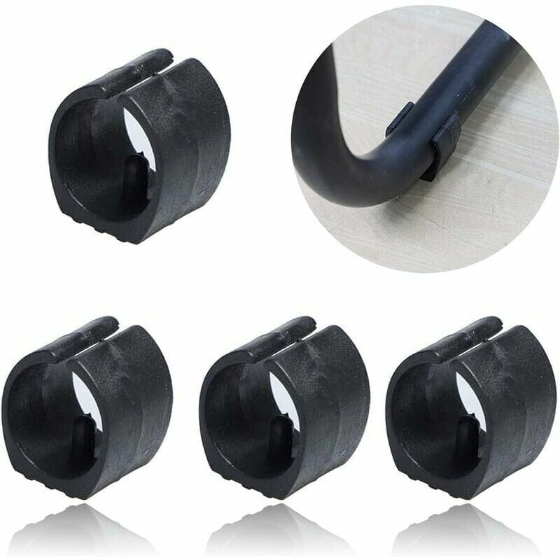 foto del prodotto snq 50 pezzi u sedia in plastica glide 25 mm , u gamba sedia in plastica cappuccio, piede apertura pad copripavimento