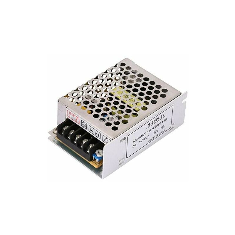 foto del prodotto snq 5a 60w trasformatore di alimentazione switching alimentatore switching per cctv, radio, progetto informatico 110v 220v ca a 12v cc