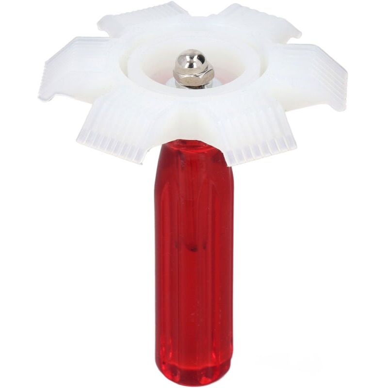 foto del prodotto snq 6 in 1 raddrizzatore alette condensatore condizionatore d aria pettine alette ac strumento di pulizia aria condizionata