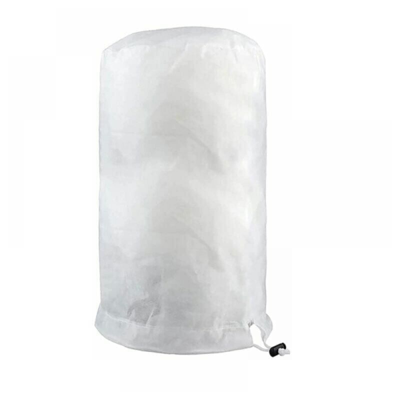 foto del prodotto snq 60 80cm, bianco 1 copertura invernale per piante, copertura invernale riutilizzabile per piante da giardino, copertura invernale per piante