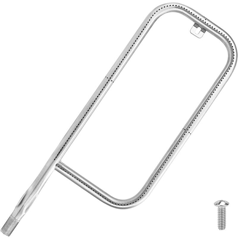 foto del prodotto snq 60040 43.2cm br leur de rechange pour weber q100, q120, tube de br leur pour les grils gaz weber q1000, q1200.