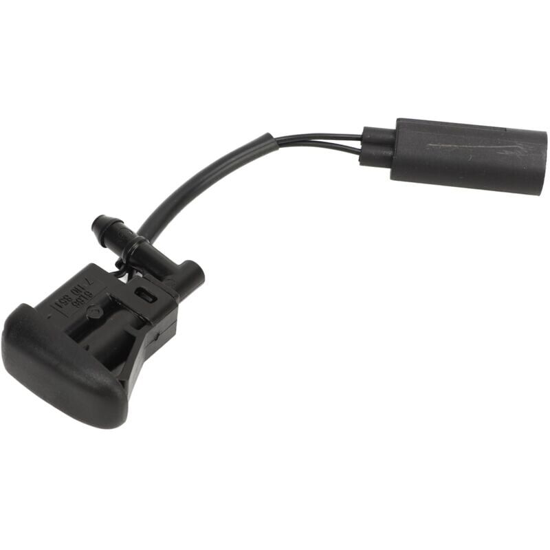 foto del prodotto snq 61667110851 ugello di spruzzatura riscaldato per parabrezza per serie 1 e81 e87 e88, sostituzione diretta, materiale abs resistente, migliora