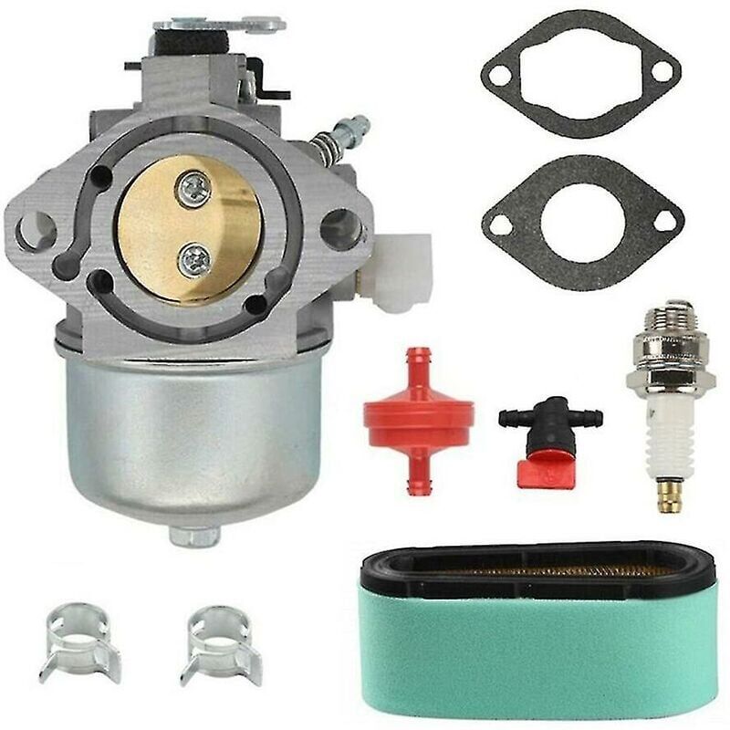 foto del prodotto snq 699831 kit carburatore con filtro aria per briggs stratton 283702