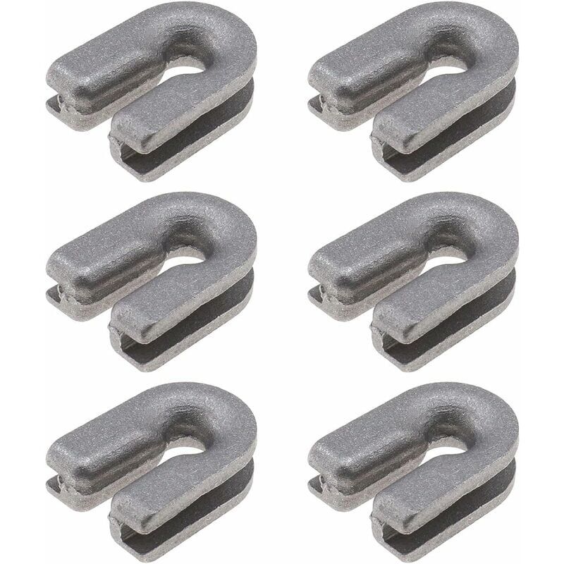 foto del prodotto snq 6x occhielli per testina di taglio compatibili con t35 t25 t35x t45x bump 537185902 2,0 mm 2,4 mm 3,0 mm per utensili elettrici da esterno