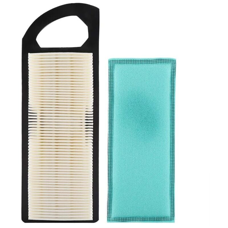 foto del prodotto snq 795115 filtro aria per briggs and stratton 697153 698083 697015 john deere gy20573 m149171 z225 motore del trattore tosaerba con prefiltro