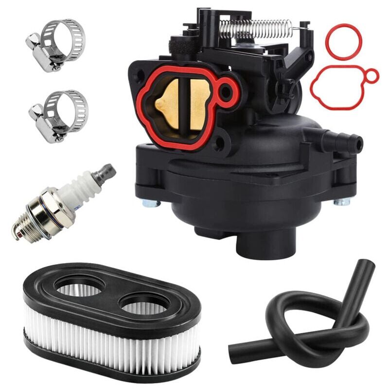 foto del prodotto snq 799584 carburatore per motori briggs and stratton 09p702 0145 f1 09p702 0098 f1 550ex 625ex 675ex 725exi 140cc h734