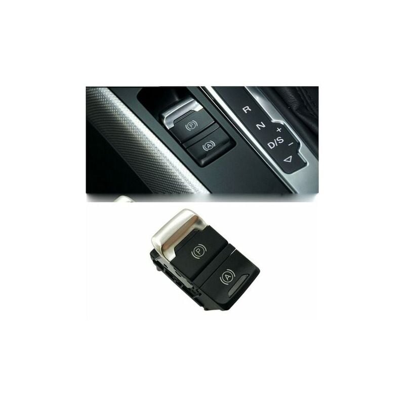 foto del prodotto snq 8k1927225c nuovo interruttore freno di stazionamento pulsante di mantenimento automatico per a4 s4 b8 q5 a4 allroad a5 s5 2008 2015