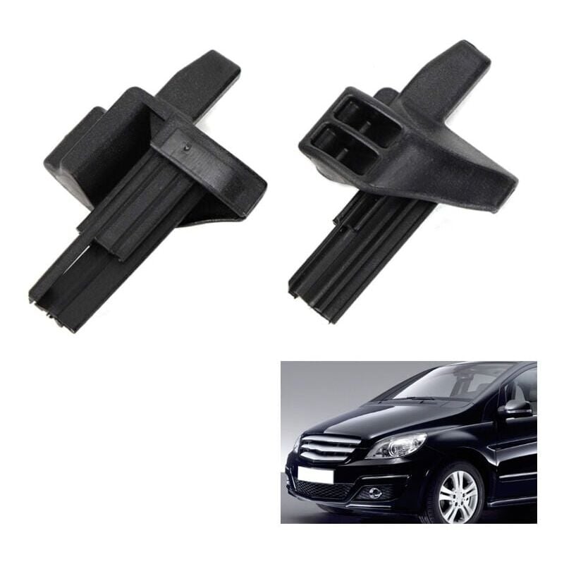 foto del prodotto snq a16969302849051 set di 2 clip di montaggio per ripiano portabagagli per classe a w169 classe b w245