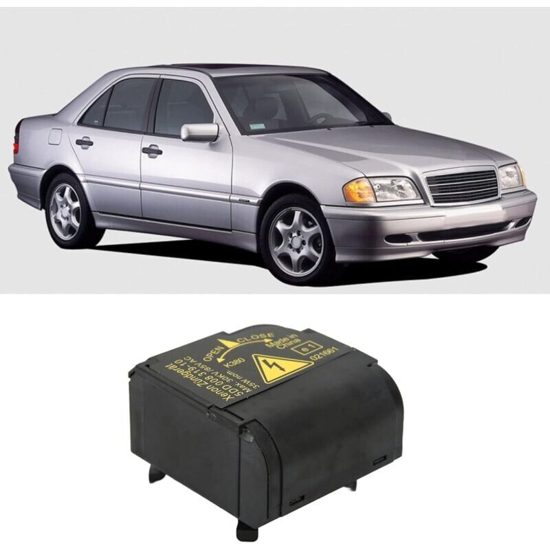 foto del prodotto snq accenditore fari allo xeno, modulo di avviamento fari 5dd008319 10 di ricambio per mercedes classe ml 2002 2008