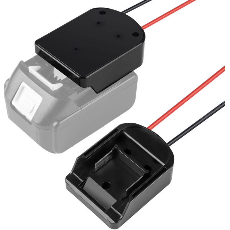 foto del prodotto snq accessoire de connecteur d alimentation dock, large application noyau de c ble en cuivre 14awg 14.4 60v convertisseur de batterie abs 10a pour