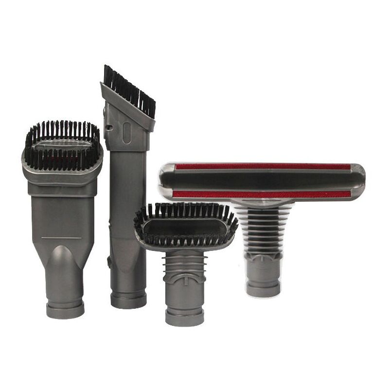 foto del prodotto snq accessoires pour enfants dyson v8 v6 adaptables, accessoires pour dyson v6 dc45 dc35 dc52 dc29 dc62 dc33 dc34 etc. lot de 4
