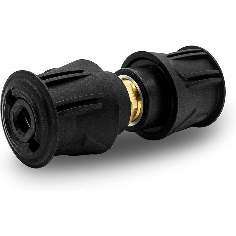 foto del prodotto snq accessori per idropulitrice karcher dual head high pressure quick connect, adattatore per collegamento tubo flessibile, confezione da 2