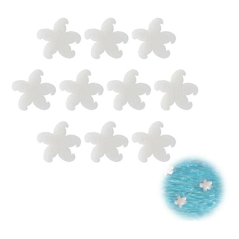 foto del prodotto snq accessori per spugna assorbente per olio spugna per la pulizia per casa, vasca idromassaggio, piscina e spa starfish 