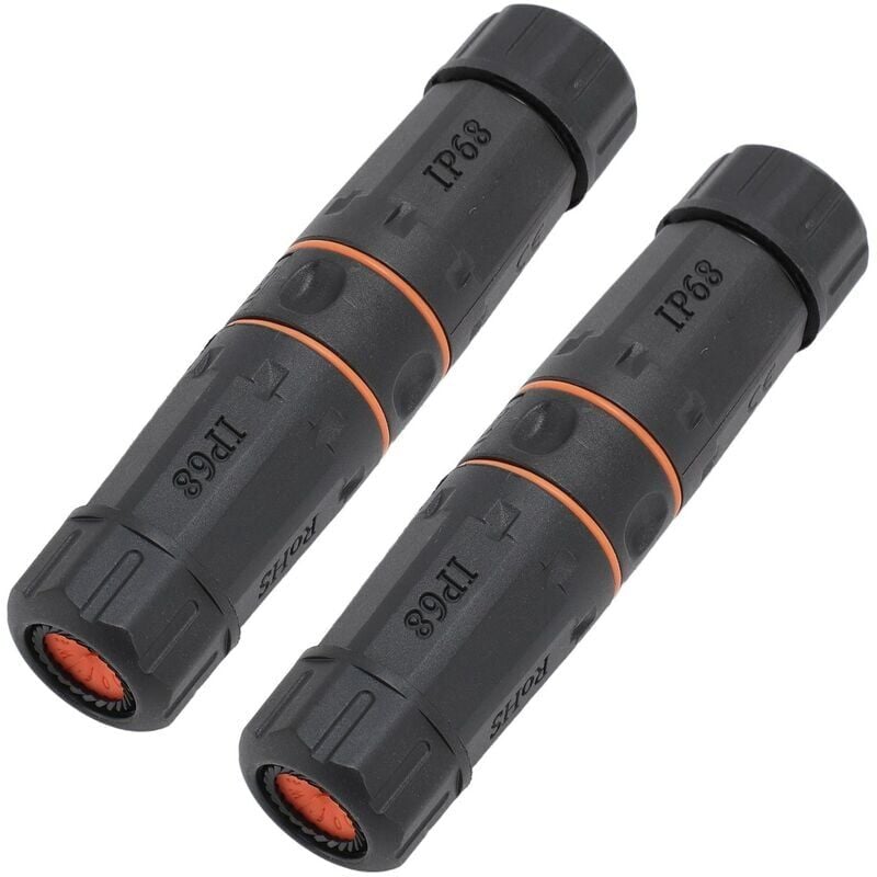 foto del prodotto snq accoppiatore rj45 impermeabile, accoppiatore ethernet femmina femmina schermato, connettore per cavo lan ethernet esterno ip68 per cavo