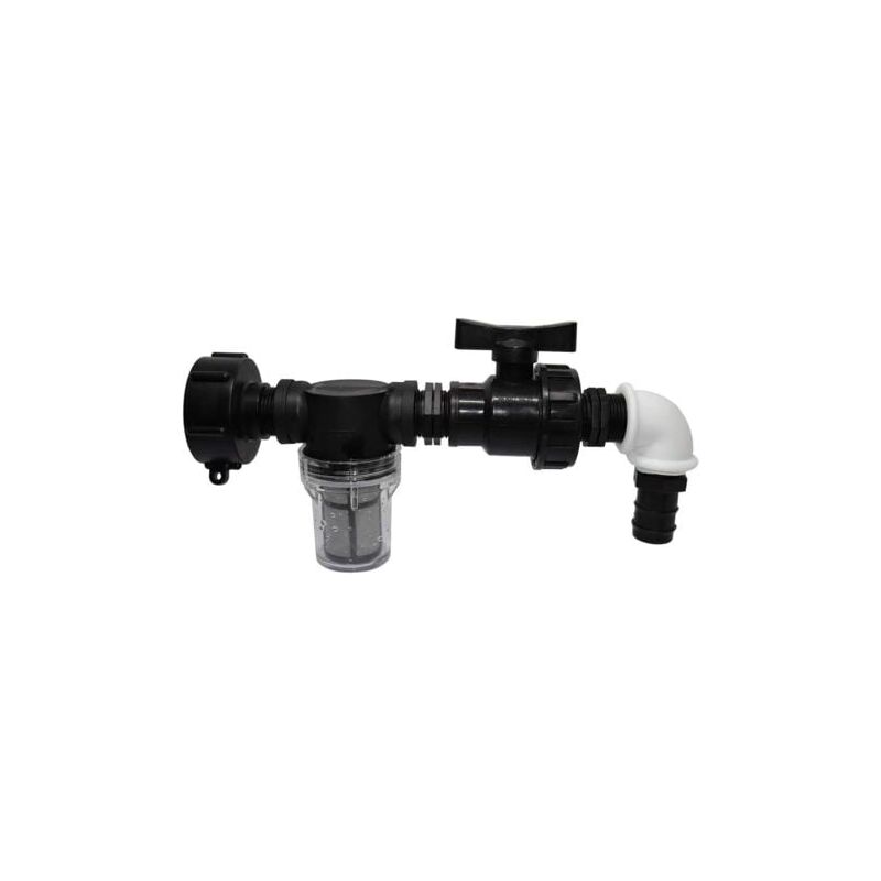 foto del prodotto snq adaptateur de r servoir ibc avec filtration, adaptateur de tuyau d arrosage 32 mm