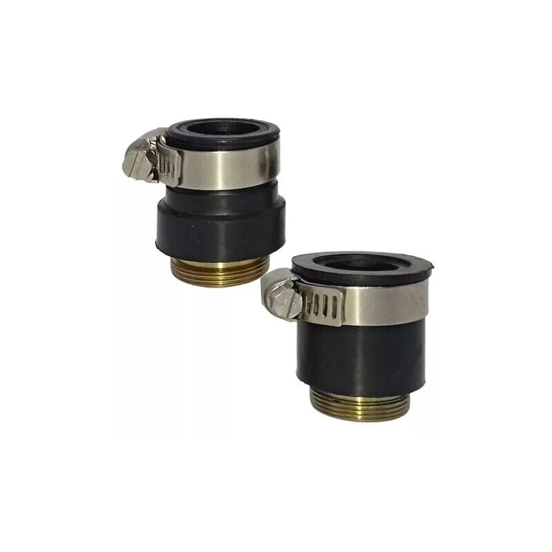 foto del prodotto snq adaptateur de robinet universel sans fil 24mm adaptateur de robinet universel , adaptateur de connecteur universel en cuivre pur