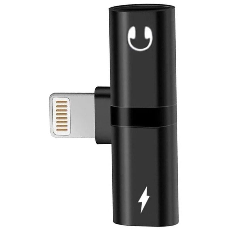 foto del prodotto snq adattatore lightning splitter lightning alimentazione audio convertitore di potenza cavo di ricarica jack per cuffie adattatore audio iphone 6